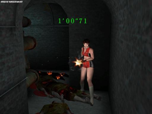 Конкурсы - Ретро-рецензия игры "Resident evil Code: Veronica" при поддержке Razer Конкурсы - Ретро-рецензия игры "Resident evil Code: Veronica" при поддержке Razer