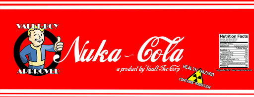 Fallout 3 - Арты Nuka-Cola + Рецепт