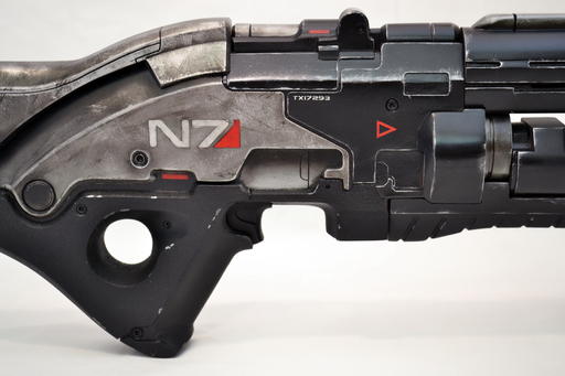 Mass Effect 3 - N7 Rifle в натуральную величину