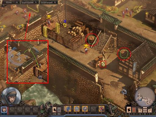 Shadow Tactics: Blades of the Shogun - Полное прохождение игры Shadow Tactics: Blades of the Shogun (Часть 1).