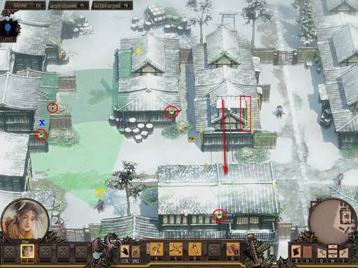 Shadow Tactics: Blades of the Shogun - Полное прохождение игры Shadow Tactics: Blades of the Shogun (Часть 1).